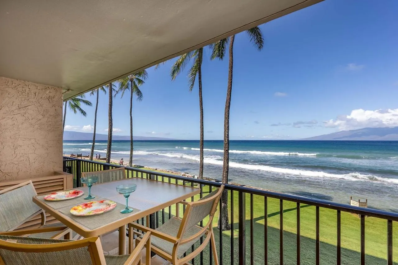 Apartment Papakea L207 Ocean Front 1 Bedroom Condo Kahana United States
