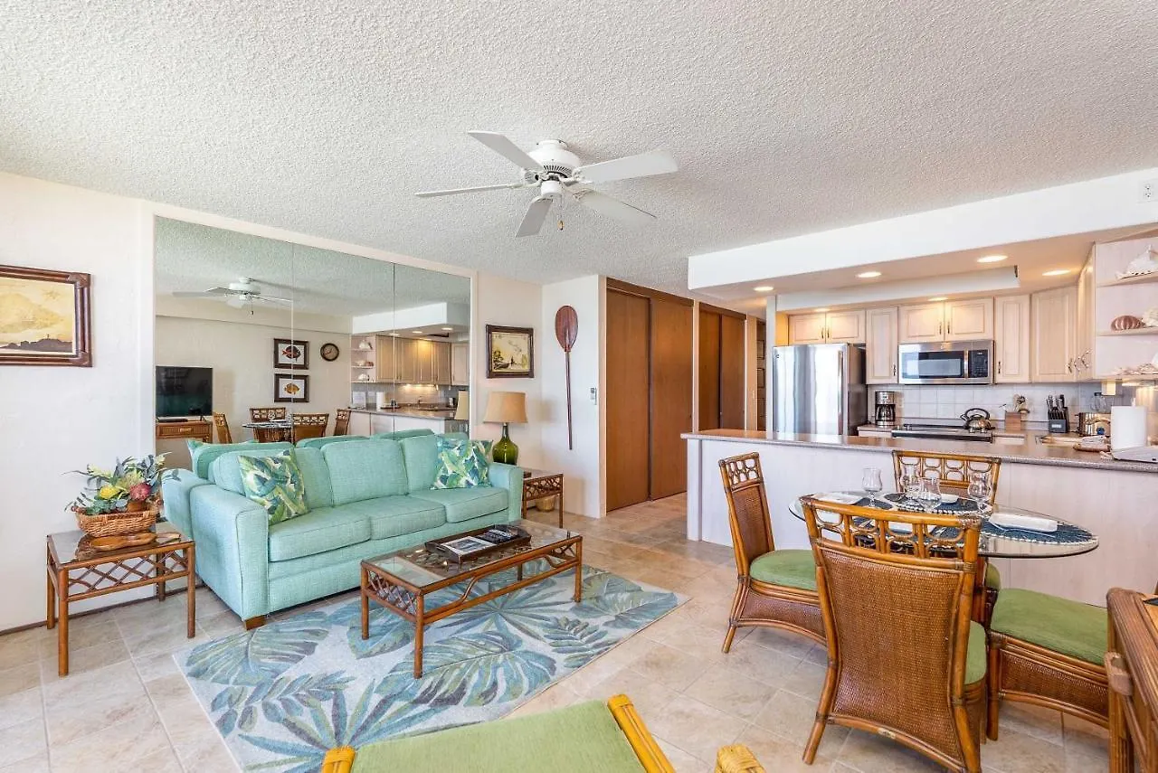 Papakea L207 Ocean Front 1 Bedroom Condo Kahana United States