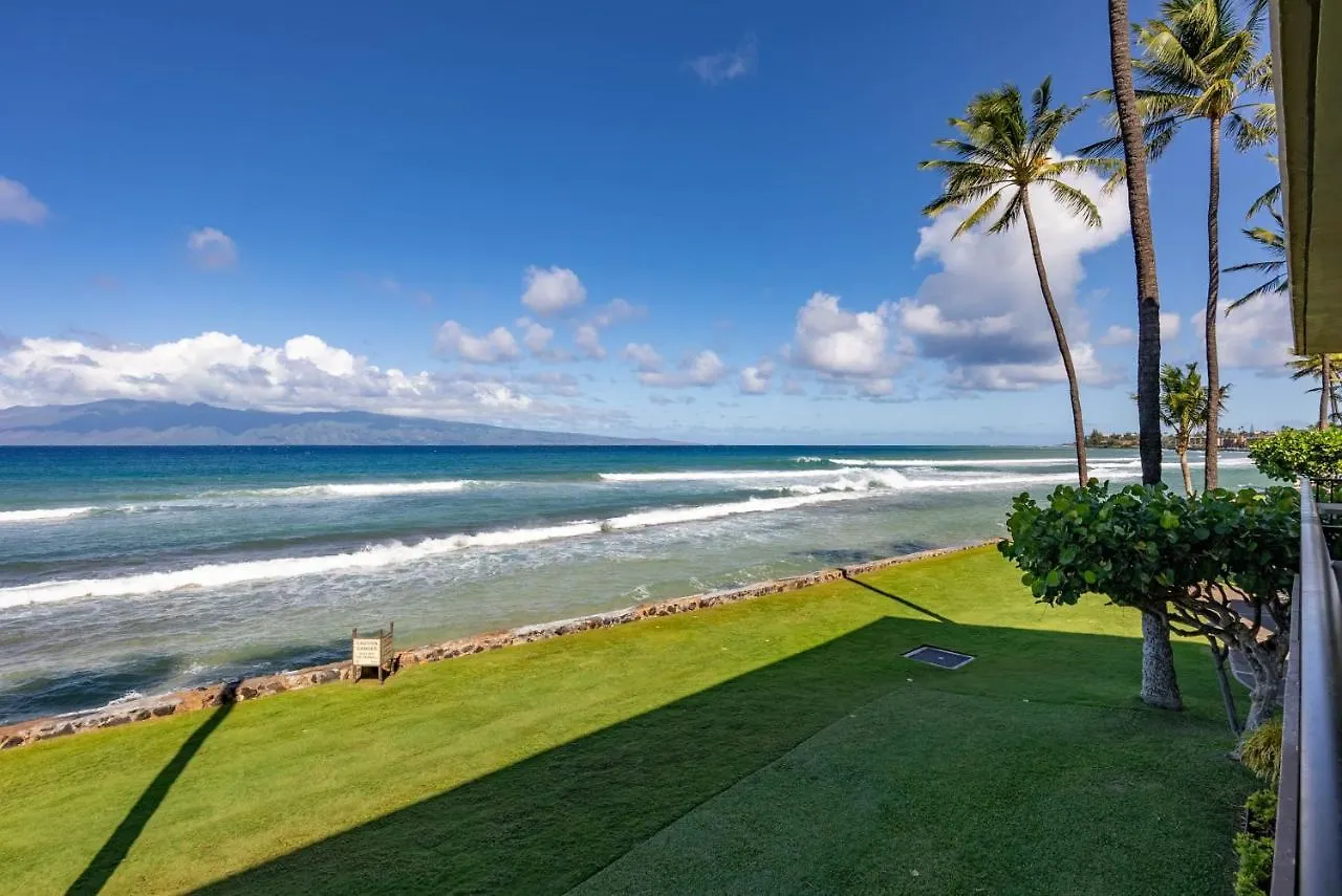 Papakea L207 Ocean Front 1 Bedroom Condo Kahana United States