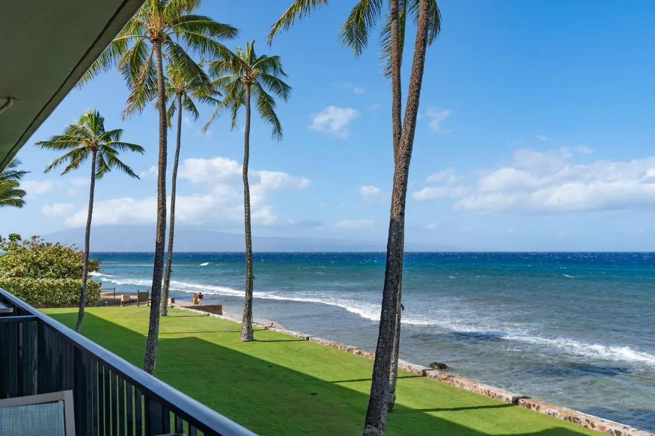 Papakea L207 Ocean Front 1 Bedroom Condo Kahana 0*,  United States