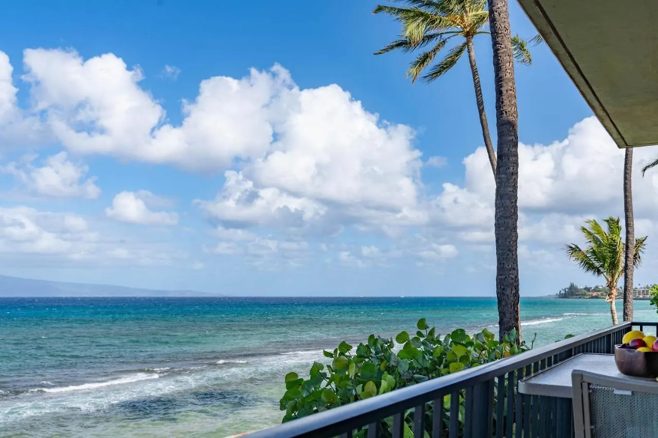 Papakea L207 Ocean Front 1 Bedroom Condo Kahana Apartment